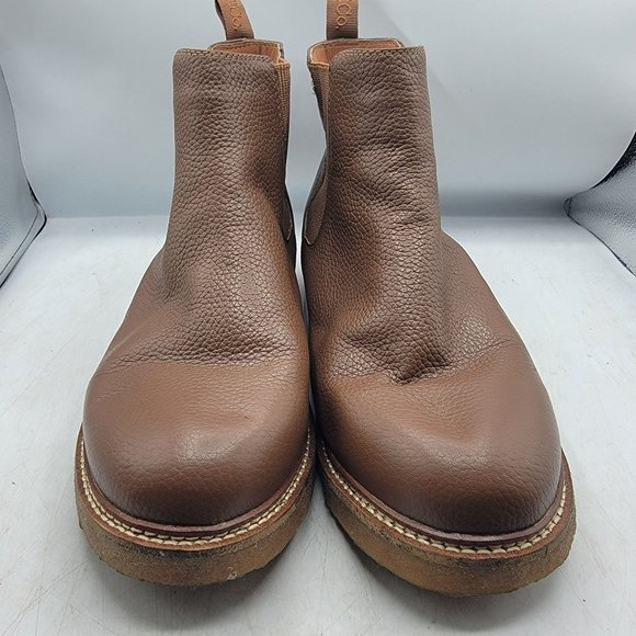 Australia Luxe Collective Lifer Mens 11 Boots Brown Leather Shearling Slip On main image 4